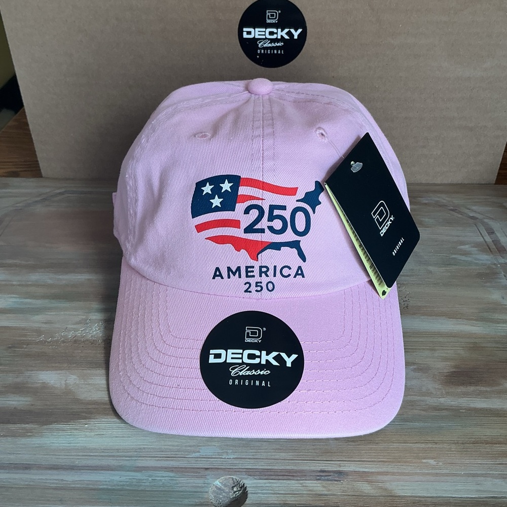 Decky Pink America 250 Women's Hat
